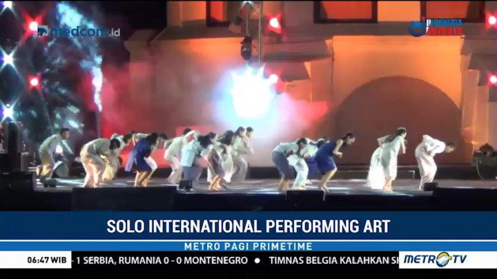 Kemeriahan Solo International Performing Art 2018