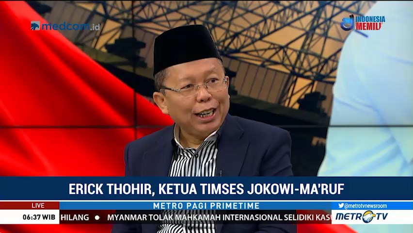 Beda Kubu, Erick Thohir dan Sandiaga Diyakini Tetap Profesional