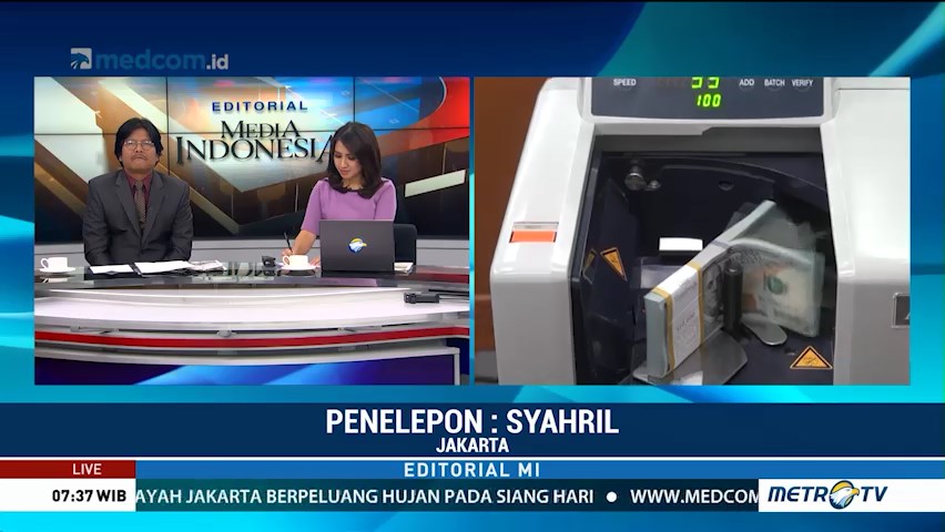 Bedah Editorial MI: Bersatu Menjaga Rupiah