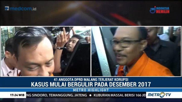 41 Anggota DPRD Malang Terjerat Korupsi