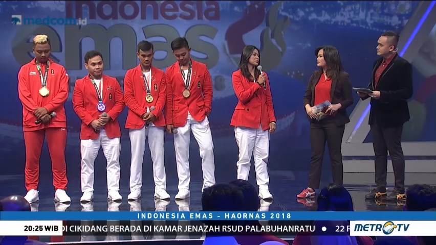 Indonesia Emas Spesial Haornas 2018 (2)