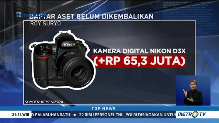 Aset yang Belum Dikembalikan Roy Suryo Nilainya Capai Rp8 M