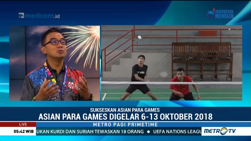 Sukseskan Asian Para Games 2018