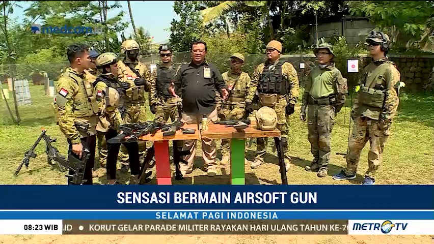 Sensasi Bermain Airsoft Gun (1)