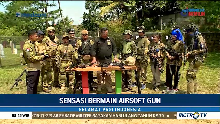Sensasi Bermain Airsoft Gun (2)