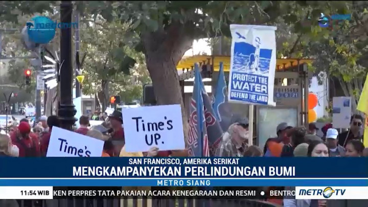 Kampanye Perlindungan Bumi Digelar di San Frasisco