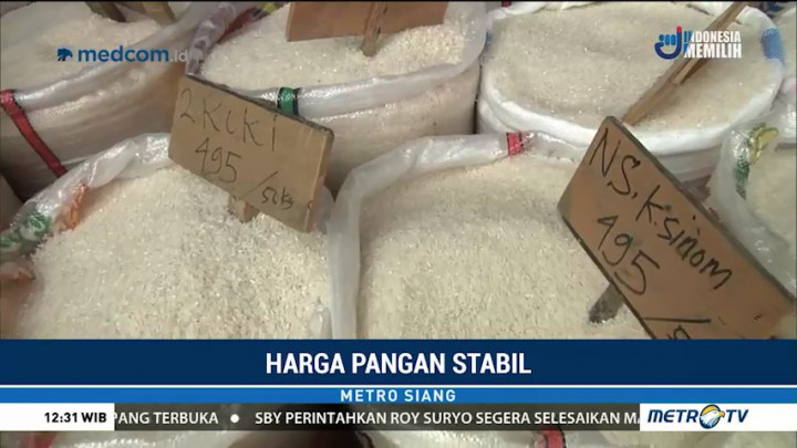 Harga Pangan Stabil