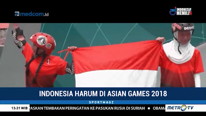 Indonesia Harum di Asian Games 2018