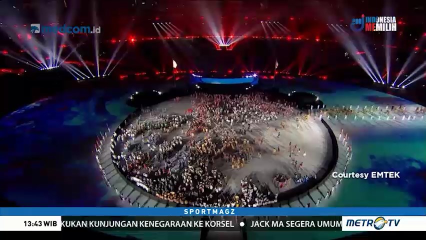 Kesuksesan Indonesia sebagai Tuan Rumah Asian Games 2018