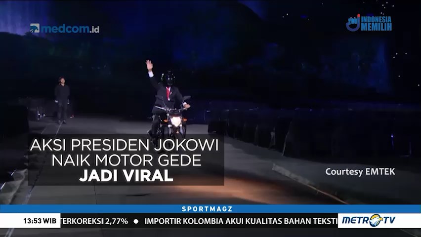 Momen-Momen Menarik Asian Games 2018