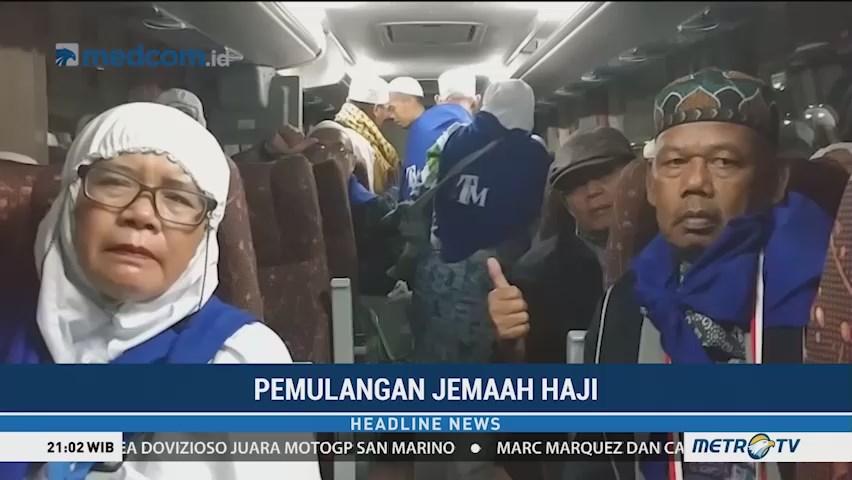 Jemaah Haji Gelombang Dua Mulai Dipulangkan