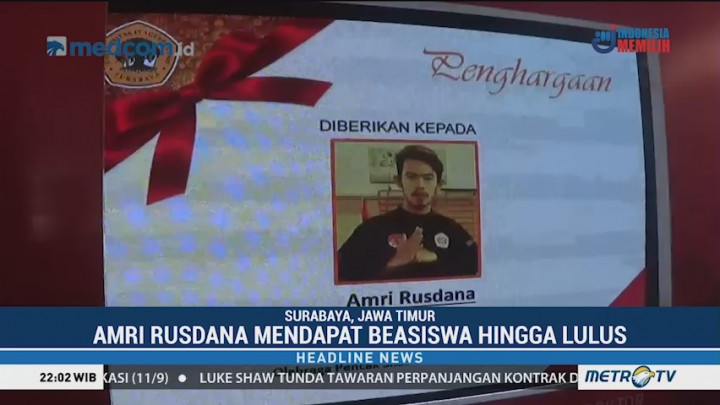 Raih Medali di Asian Games, Amri Rusdana Dapat Beasiswa Kuliah