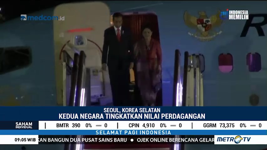 Jokowi akan Bertemu Para Pebisnis Korsel