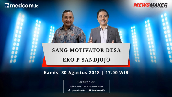 NewsMaker - Sang Motivator Desa Eko P Sandjodjo
