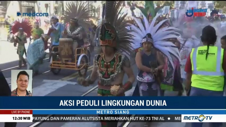 Tiga Tuntutan AMAN di Pertemuan Iklim Global