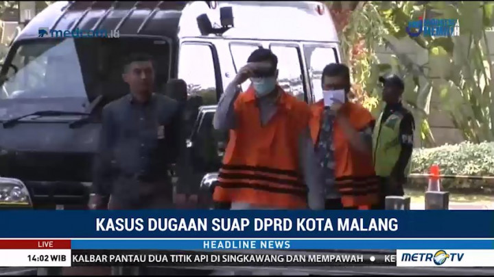 Dua Mantan Anggota DPRD Malang Diperiksa KPK
