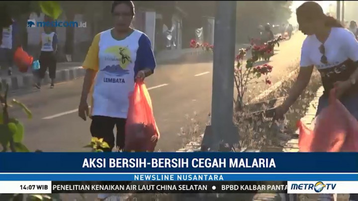 RSUD Lembata Gelar Aksi Bersih-Bersih Cegah Malaria