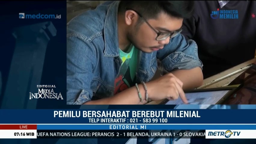 Pemilu Bersahabat Berebut Milenial
