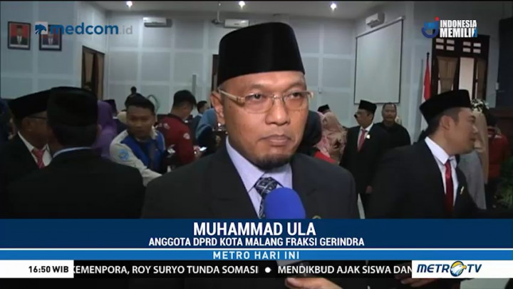 Resmi Dilantik, Anggota Baru DPRD Kota Malang Berjanji akan Amanah