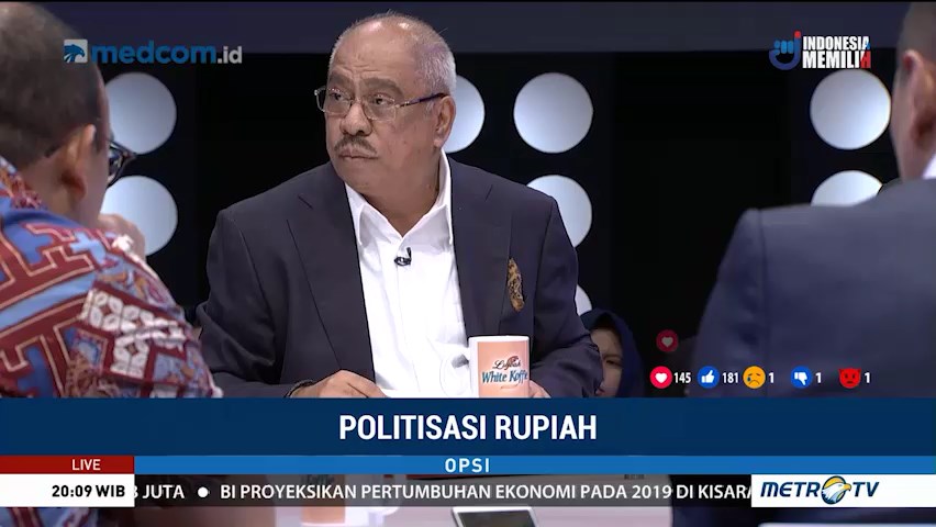 Politisasi Rupiah (3)