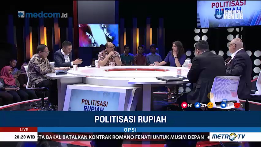 Politisasi Rupiah (4)