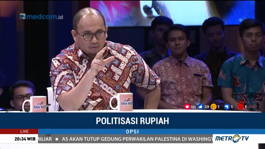 Politisasi Rupiah (5)
