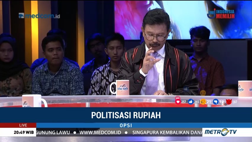 Politisasi Rupiah (6)