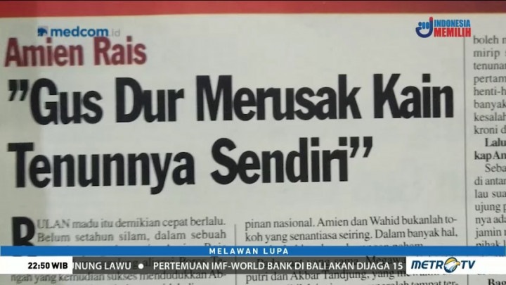 Pelajaran Politik dari Pemerintahan Gus Dur (3)