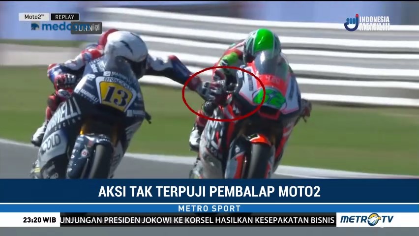 Tekan Rem Lawan, Romano Fenati Dipecat Marinelli Snipers