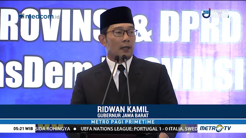 Ridwan Kamil Siap Wujudkan Mimpi NasDem di Jabar