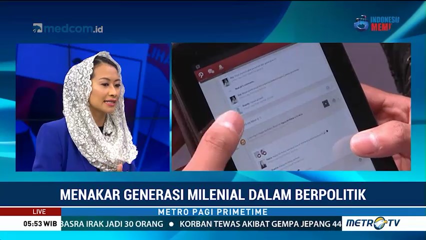 Menakar Generasi Milenial dalam Berpolitik (2)