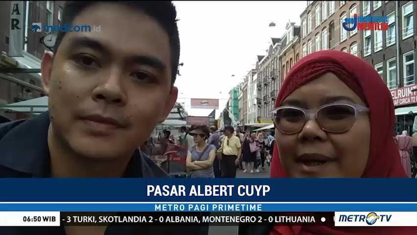 Pasar Albert Cuyp, Pasar Tradisional Terbesar di Amsterdam