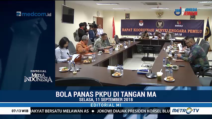 Bola Panas PKPU di Tangan MA