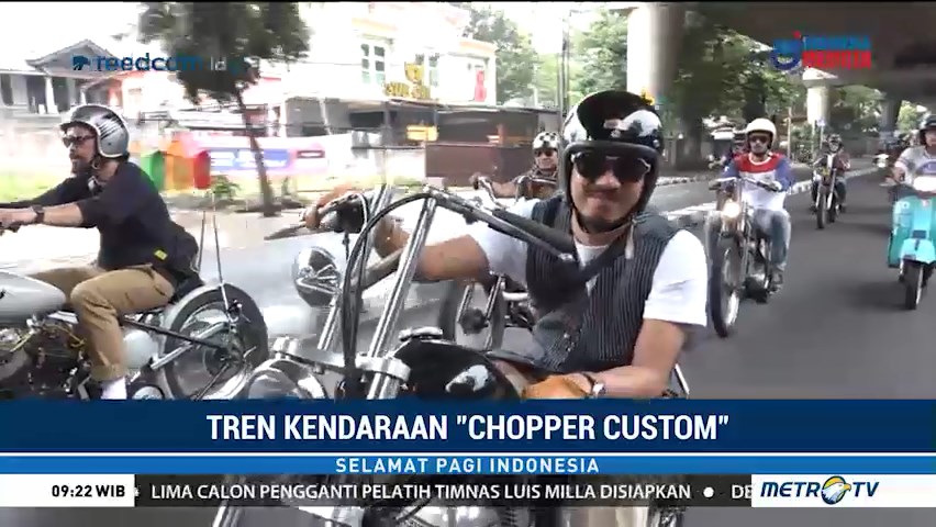 Mengulik Hobi Pengendara Motor Gede