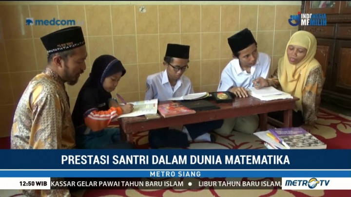 Tiga Santri Gresik Raih Medali Olimpiade Matematika Internasional