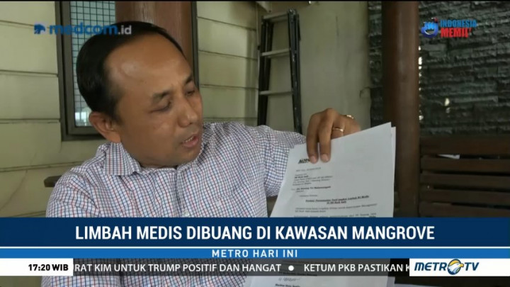 PT MHS Bantah Buang Limbah Medis di Kawasan Mangrove