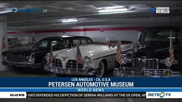 Petersen Automotive Museum