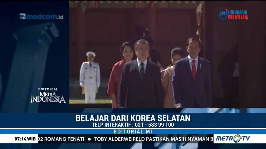 Belajar dari Korea Selatan