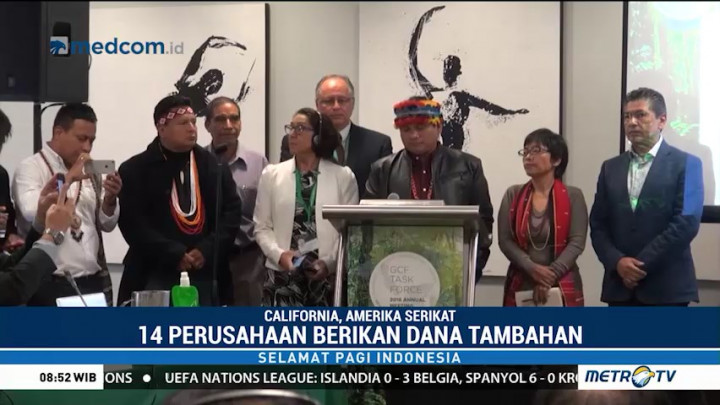 14 Perusahaan Beri Dana Tambahan untuk Pelestarian Hutan