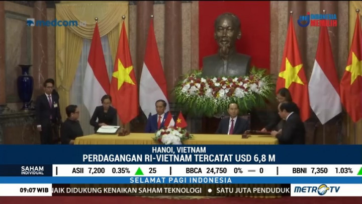 Jokowi Minta Vietnam Hilangkan Hambatan Ekspor Mobil