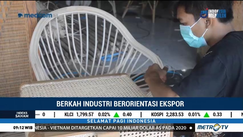 Berkah Industri Berorientasi Ekspor