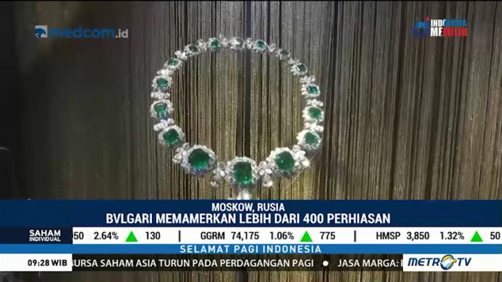 Pameran Perhiasan Legenda Hollywood