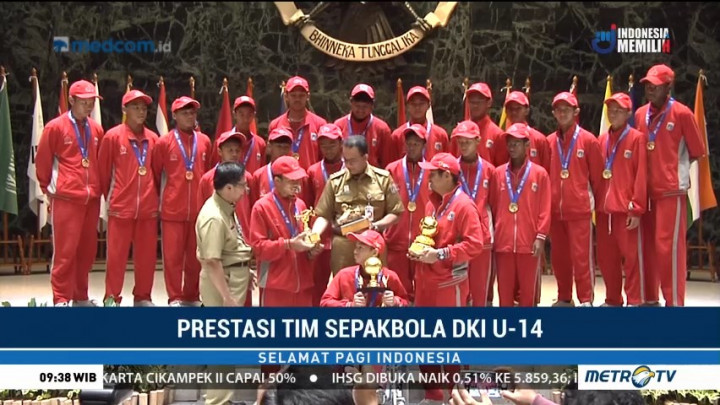 Prestasi Tim Sepak Bola U-14 DKI
