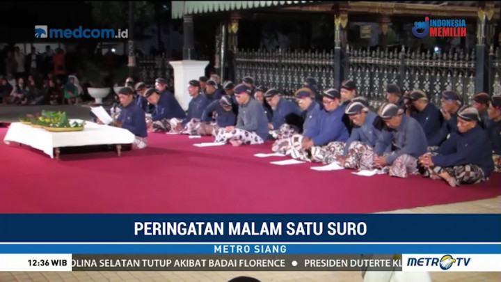 Peringatan Malam Satu Suro