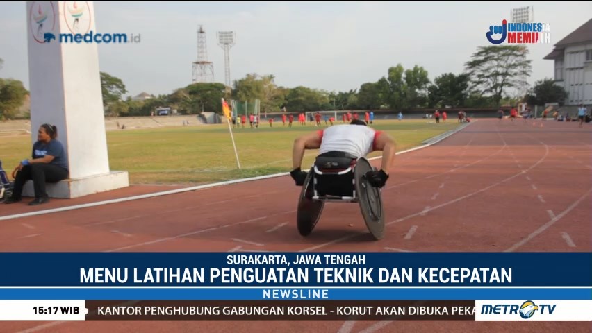 Atlet Atletik Lakukan Pemusatan Latihan di Solo