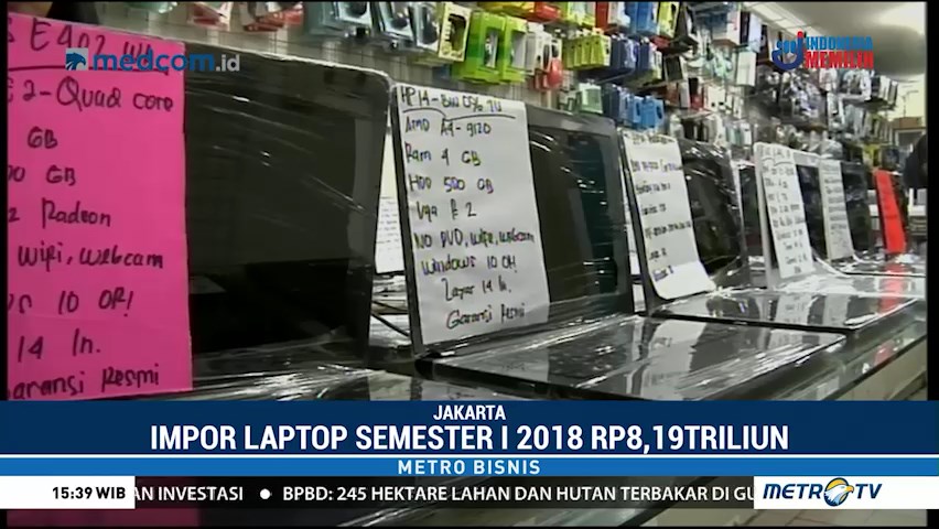 Permintaan Laptop Masih Tinggi di Tengah Gejolak Kurs