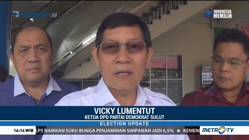 Ketua DPD Partai Demokrat Sulut Dukung Jokowi-Ma'ruf