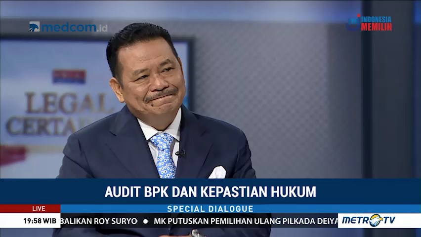 Special Dialogue: Audit BPK dan Kepastian Hukum (2)