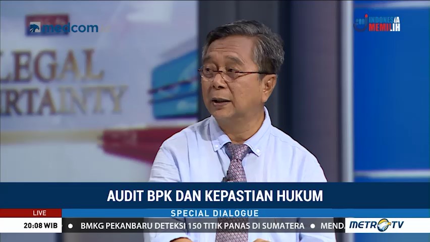 Special Dialogue: Audit BPK dan Kepastian Hukum (3)