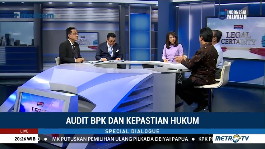 Special Dialogue: Audit BPK dan Kepastian Hukum (4)